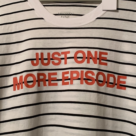 🥳HOST PICK🥳 “JUST ONE MORE EPISODE”. Binge watching tee 📺 - Picture 2 of 6